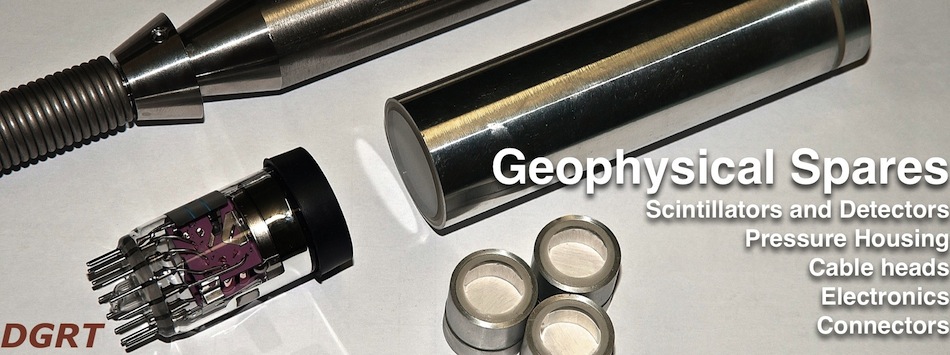 DGRT and Geophysical spare parts and servicing